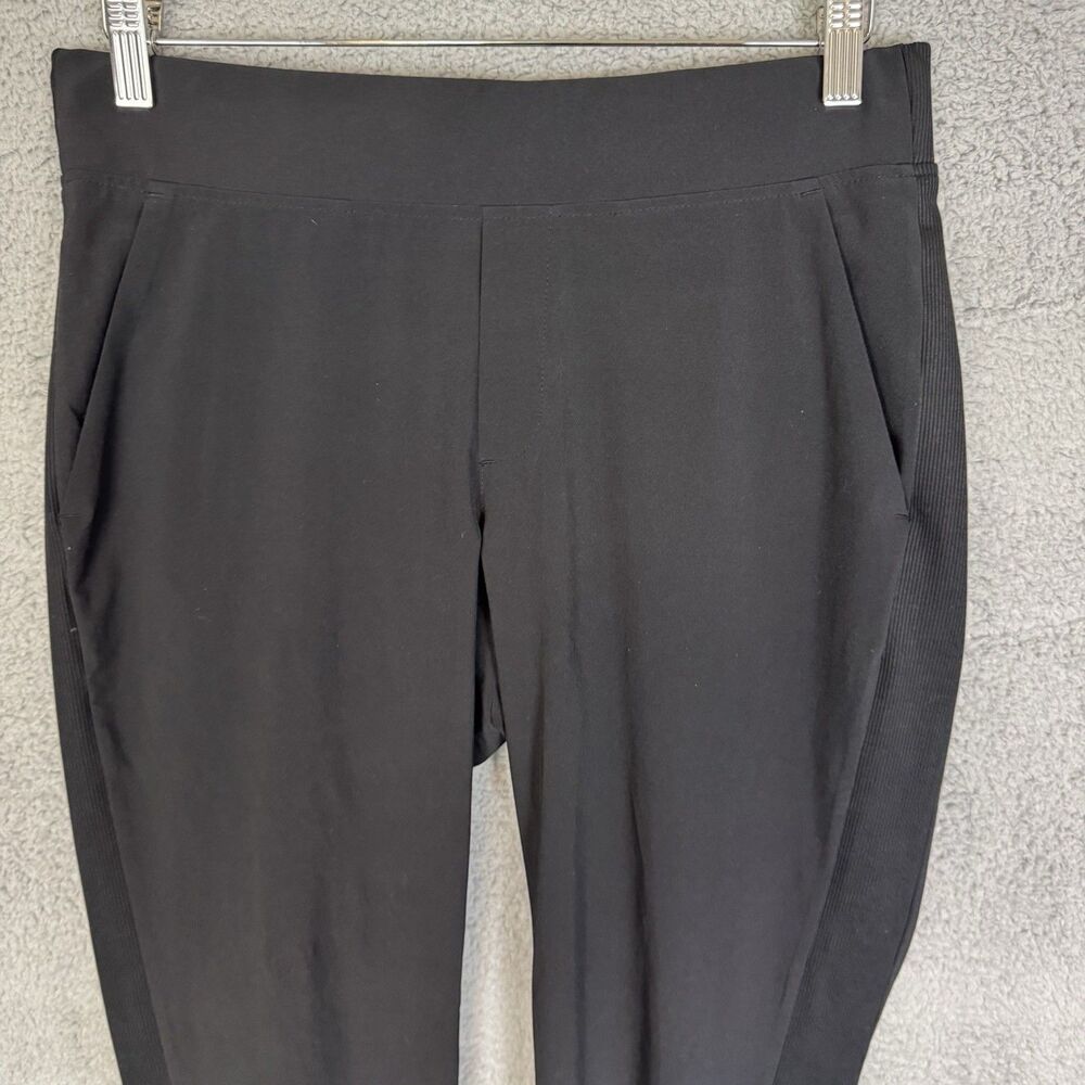 Athleta Black Ankle Cropped Pants